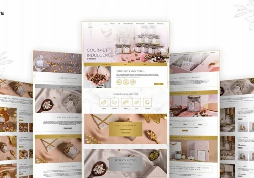 Branding, Packaging & Website