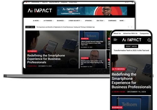 AI_Impact.co.za Digital Publication CMS