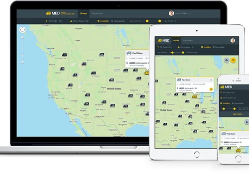 Logistics Platform Maina Corp