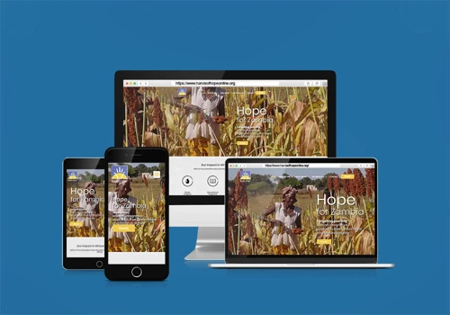 Hands of Hope Online - Website