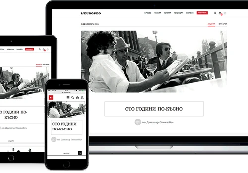 Online Magazine L'Europeo