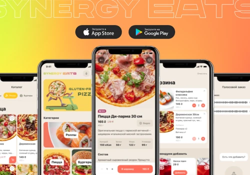 Synergy Eats Food Delivery Service