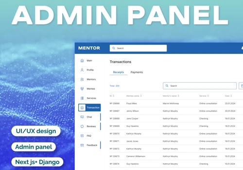 Admin Panel