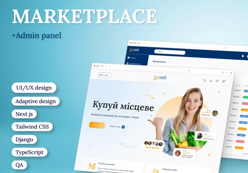 Sviy : Local food online matketplace