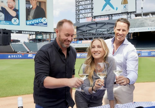 Invivo x SJP 2024 Blending Session at CITI FIELD