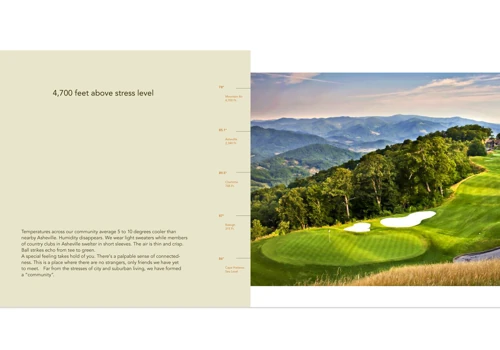 Mountain Air - vision collateral