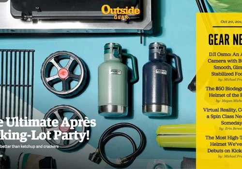 Increasing Readership and Optimizing Workflow for Outside Magazine