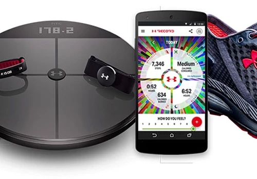 Development for Under Armour Record and HealthBox
