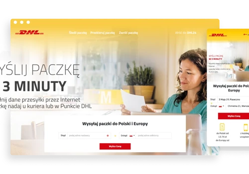 DHL B2C Shop