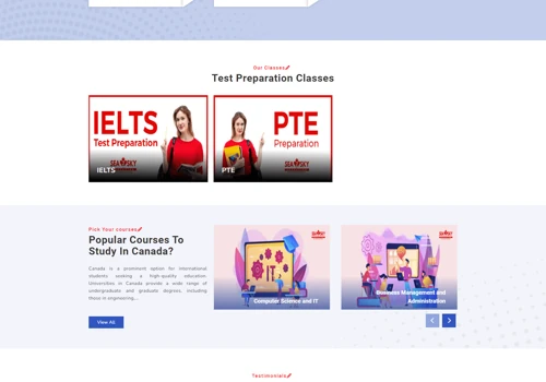 Educational Website