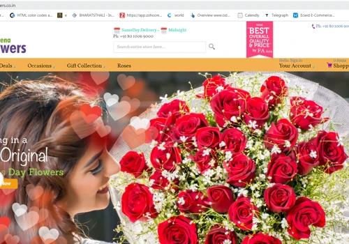 Arena Flowers Digital Marketing