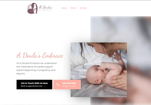 A Doula's Embrace