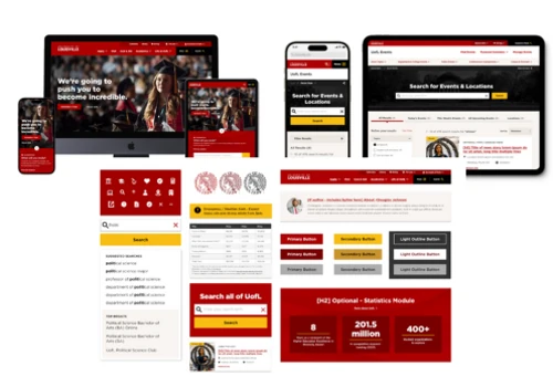 University of Louisville Website