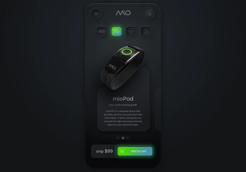 mioPod Mobile App
