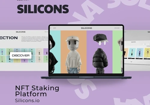 Silicons - Solana Staking Platform