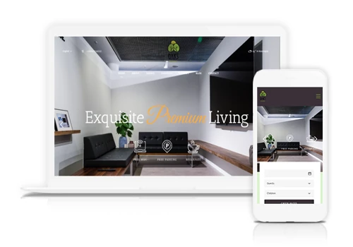 Hotel Website Design for Tabasco Group
