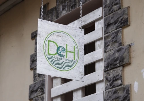 Branding Project for DcH Aqua Farm