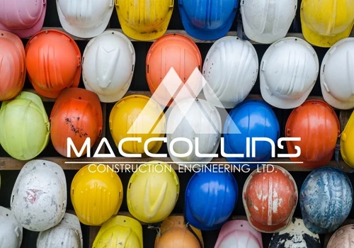 Branding Project for Maccollins Construction Engineering LTD.