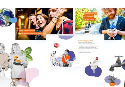 ING Corporate design