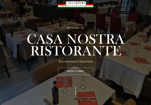 Restaurant Website