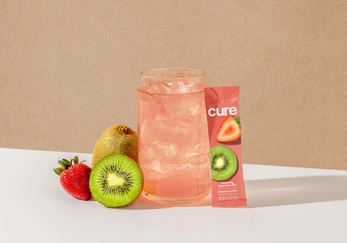Cure Hydration Shopify eCommerce Website