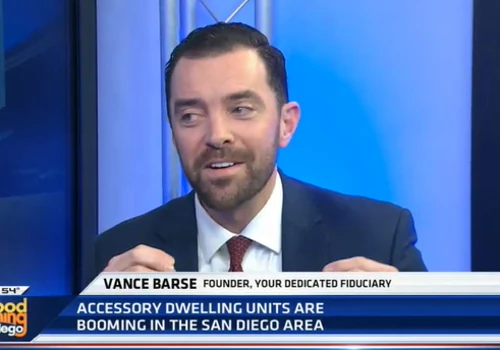 Vance Barse on KUSI TV San Diego