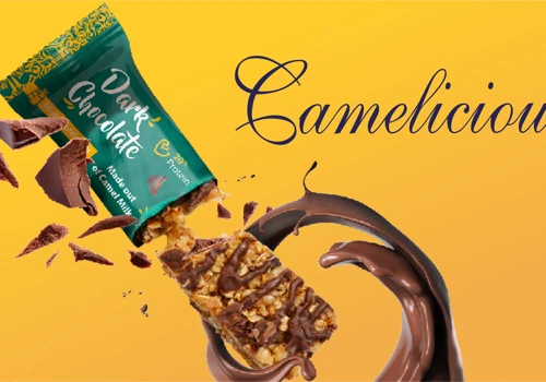 Camelicious - Branding & Design