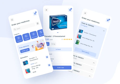 Drug Store - Medicine Delivery Mobile App