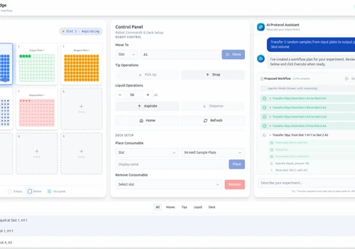 AI Agent for Liquid Handling Instrument