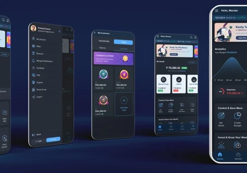 UX/UI Revamp of Floatr: Manage Your Money & Invest