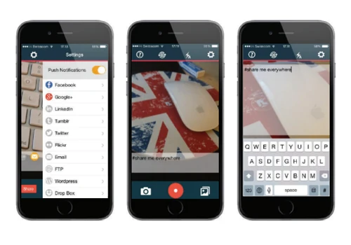 Photo Sharing App