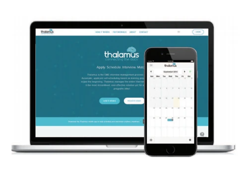 Thalamus Web App: Task Management in no Time