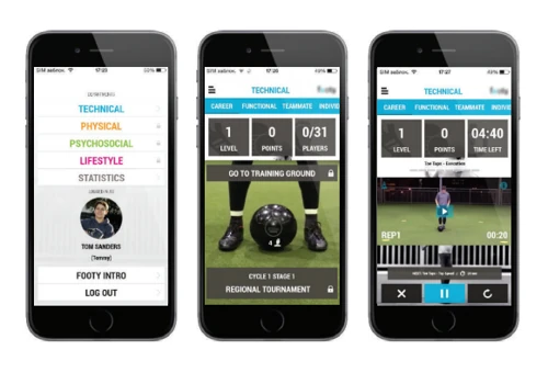 Soccer Training App