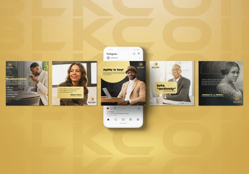 BLK Coin Collective- Social Media Marketing