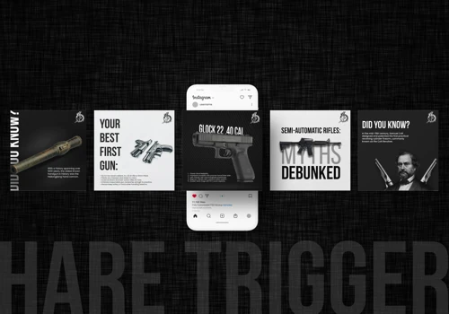 Hare Trigger Outfitters- Social Media Marketing
