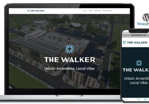 The Walker development website