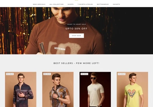 Custom Shopify Website Development