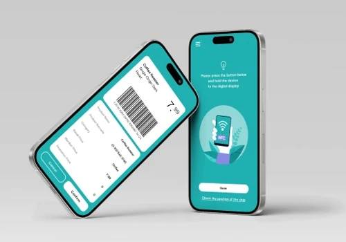 Mobile App Development for Electronic Shelf Labels