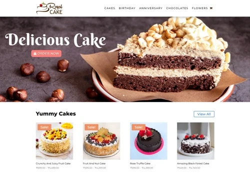 Wordpress woocommerce website