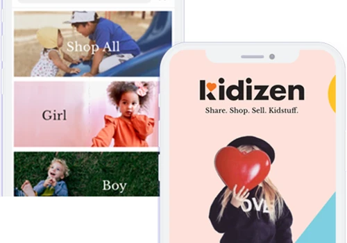 kidizen - Buy Sell Marketplace App