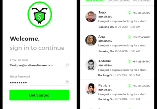 Ant$App - On Demand Services