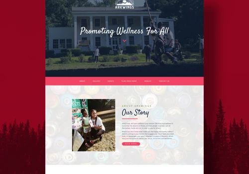 Arkwings Foundation Website