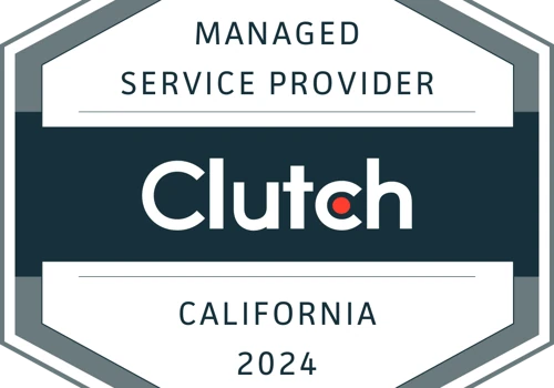 Top IT & Cybersecurity Firm on Clutch