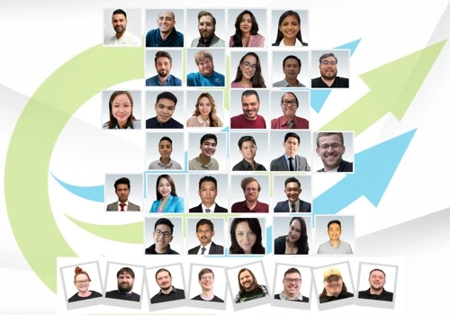 Our Team + 24/7 Helpdesk