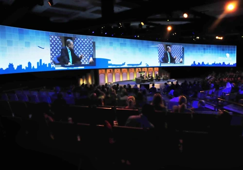Business Meeting Stage