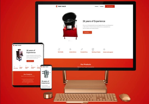 Rajatsales Website