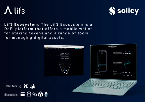 Lif3 Ecosystem