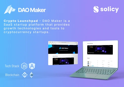 DAO Maker: Crypto Launchpad