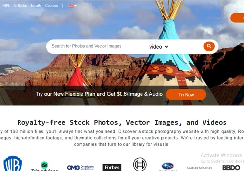 Unlimited Stock Photos and Videos