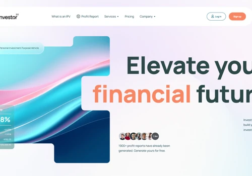Investor2 — Crypto Tax & Portfolio Platform